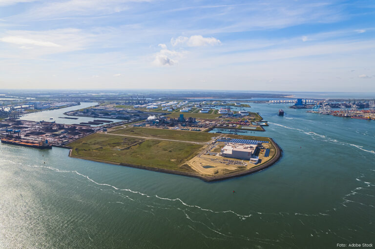 Zuid-Holland praat met experts over uitbreiding Maasvlakte op zee