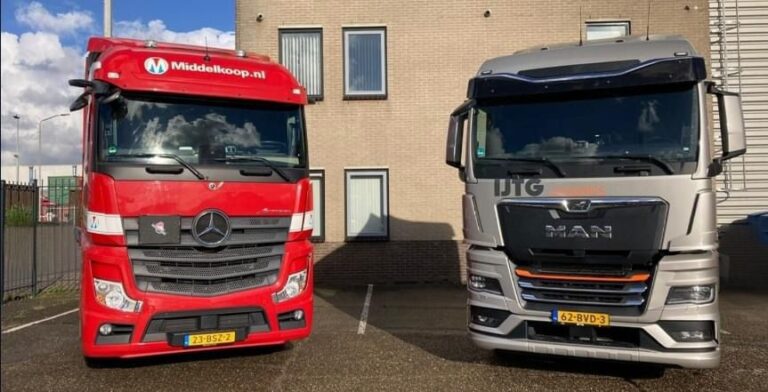 IJTG Logistics neemt transportbedrijf Middelkoop Beverwijk b.v. over