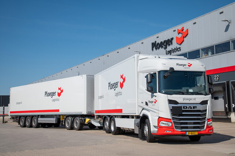 Nieuwe DAF XF NGD voor Ploeger Logistics