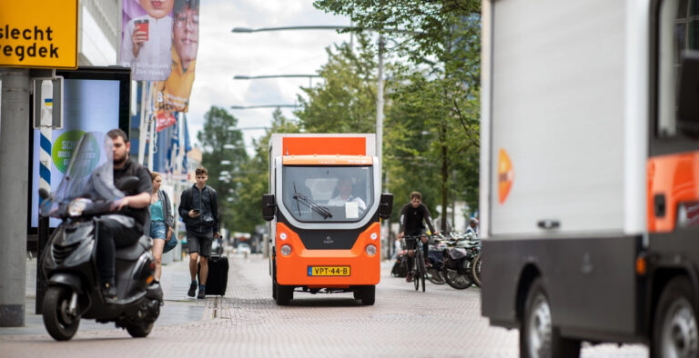 PostNL klaar voor emissievrije bezorging in Nederlandse binnensteden per 1 januari 2025