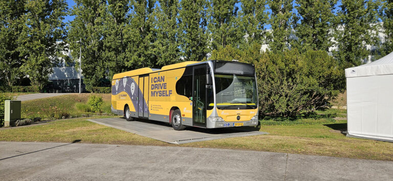 Qbuzz gaat in Groningen zelfrijdende bus testen