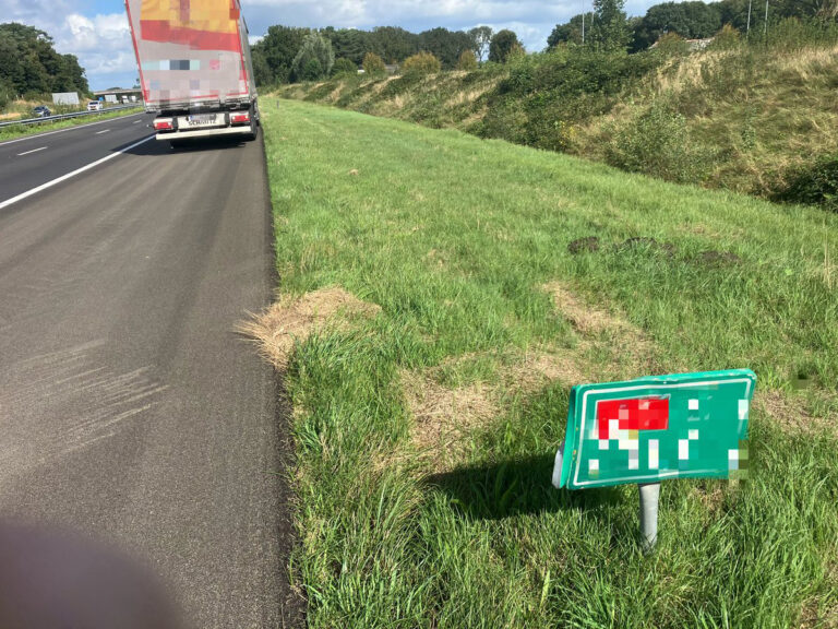 Rust op vluchtstrook: 300 euro boete
