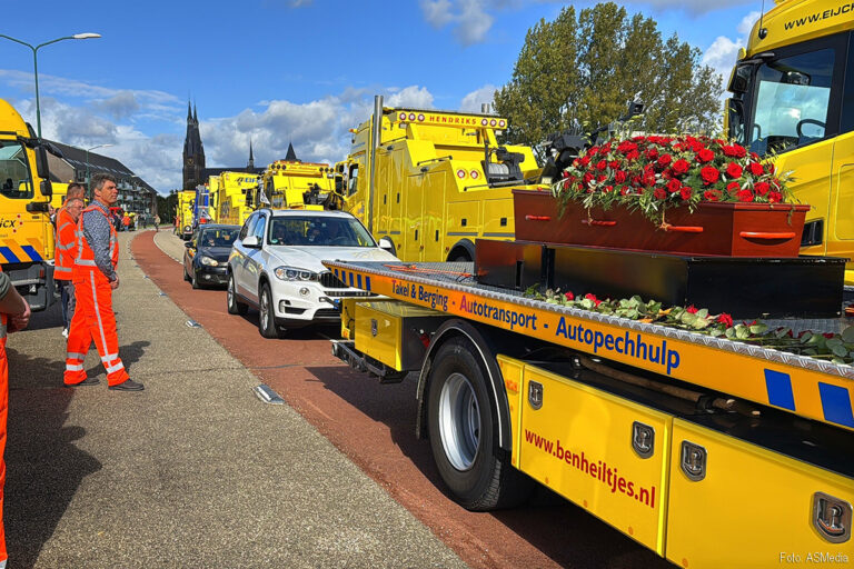 Indrukwekkend afscheid van directeur berger Ben Heiltjes [+foto’s]