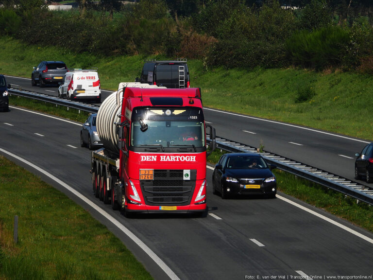 RDW gunt contract hoofddienstaanbieder vrachtwagenheffing aan Triangle