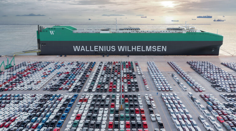 Wallenius Wilhelmsen vergroot vier van de twaalf bestelde schepen tot de grootsten ter wereld