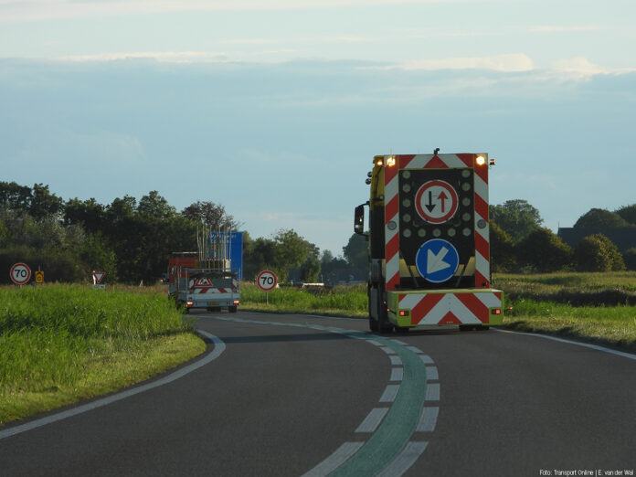 Wegwerkzaamheden