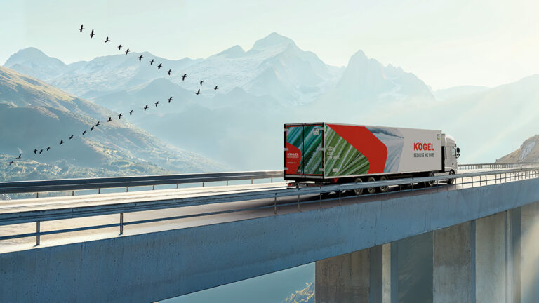 Kögel lanceert de Kögel Cool Liteshell koelwagen