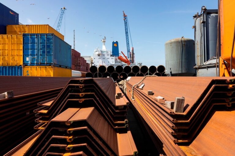 Goederenoverslag van North Sea Port licht gestegen