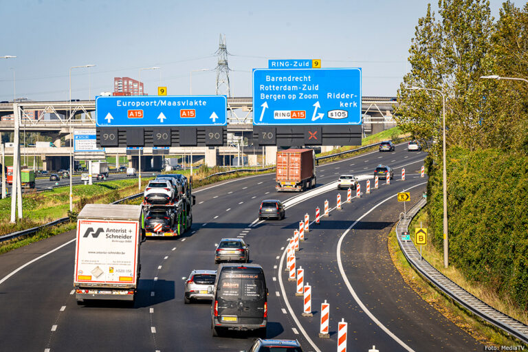 Rijkswaterstaat: uitgespoelde grond onder A38 op tijd ontdekt