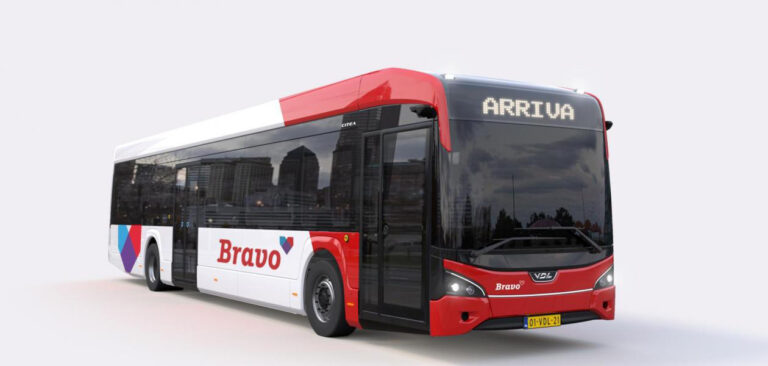 Arriva bestelt 157 elektrische bussen bij VDL