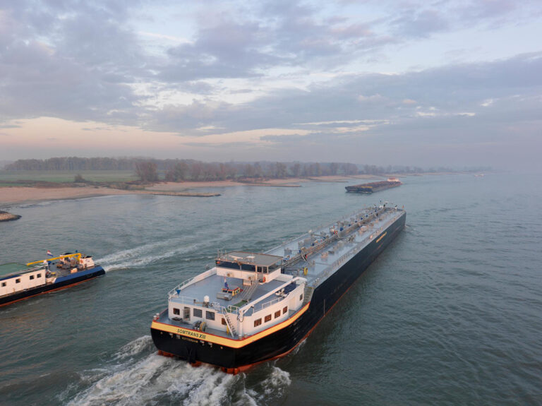 Alle afvalbeheerbijdragen binnenvaart betaald