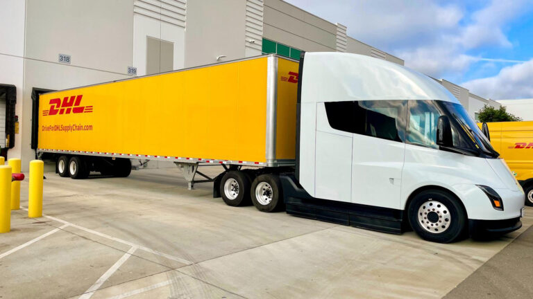 DHL na test: Tesla Semi is klaar voor het grote publiek!
