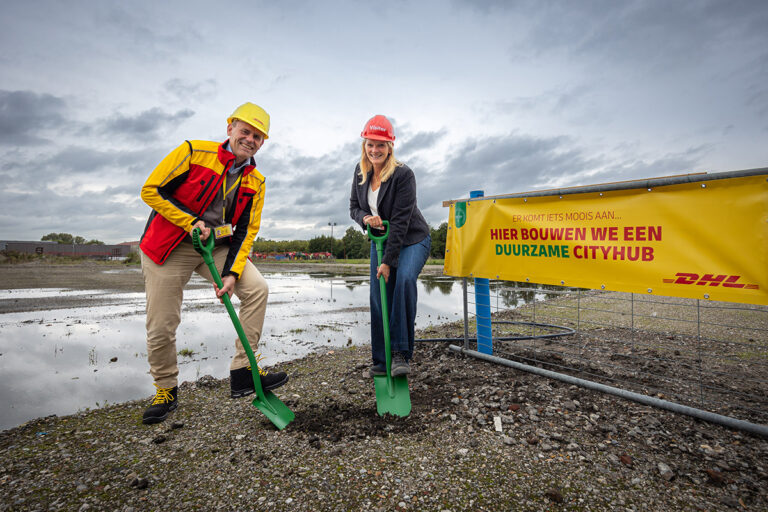 DHL start bouw duurzame CityHub voor regio Nieuw-Vennep
