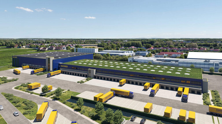 DACHSER begint met bouw van nieuw logistiek centrum in Ingolstadt