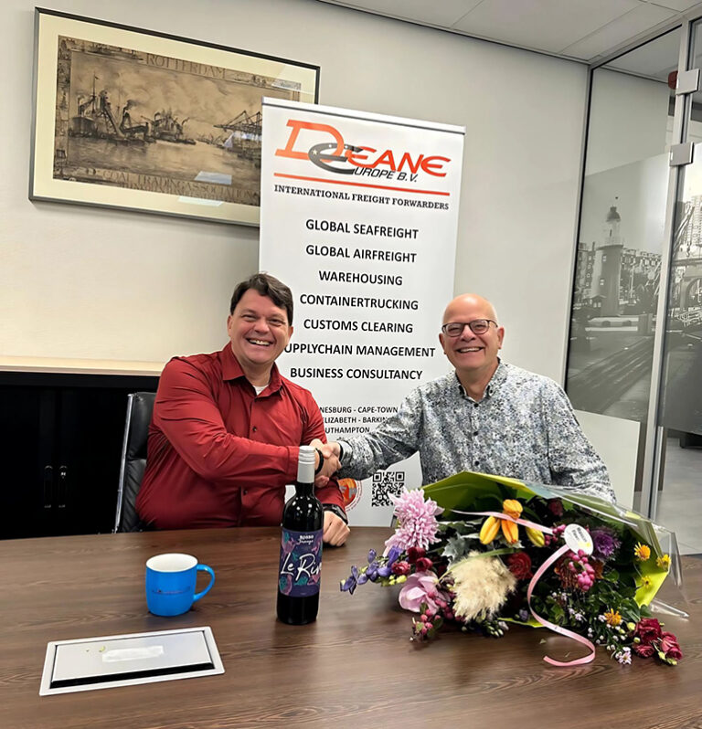2M Logistics Group neemt Deane Europe BV over
