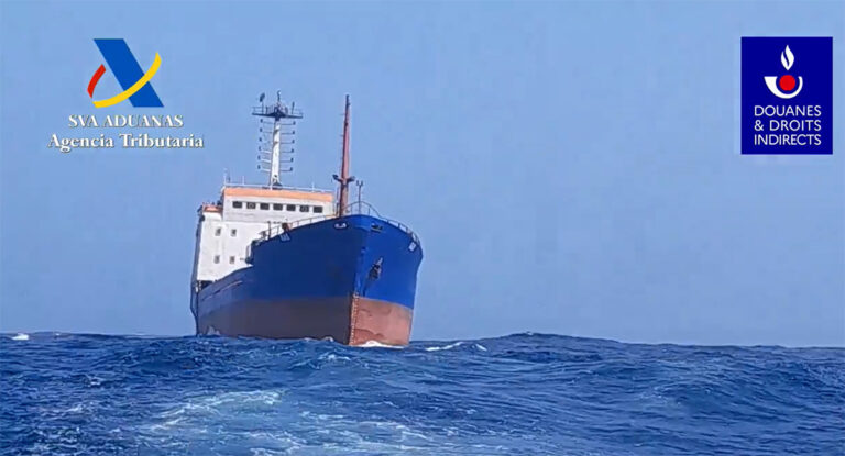 Vier ton cocaïne bij Lanzarote onderschept, Nederlander vast [+video]