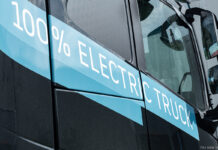 Elektrische Vrachtwagen