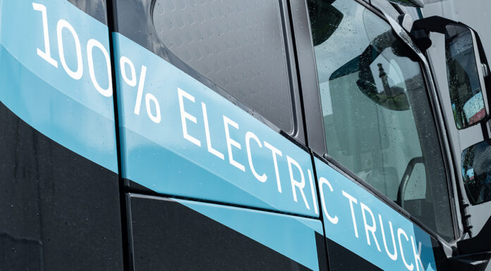 Elektrische Vrachtwagen
