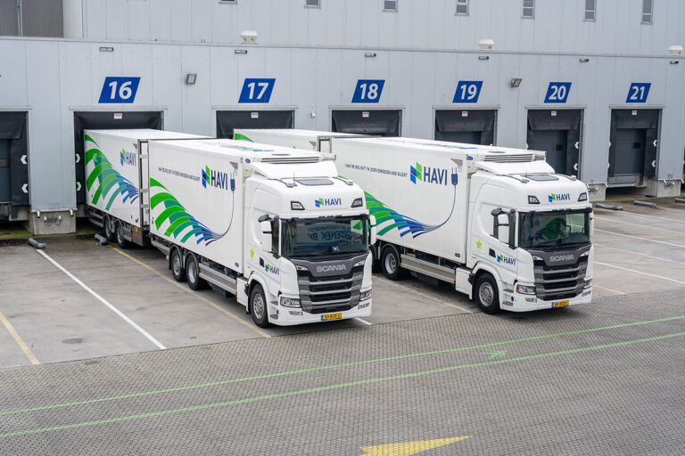 Elf nieuwe Scania’s voor HAVI