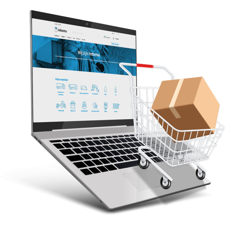 Imbema brengt webshopgemak naar de zakelijke markt