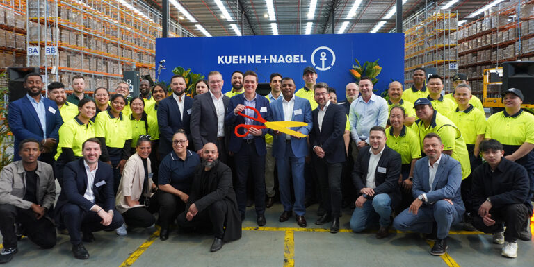 Kuehne+Nagel gaat nieuw distributiecentrum voor de LEGO Groep in Australië exploiteren