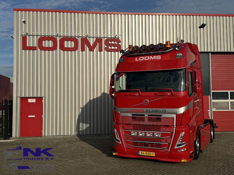Nieuwe Volvo FH 460 voor Looms Kraan- en Transportbedrijf