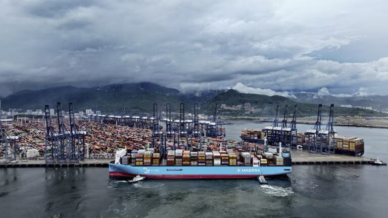 Maersk tekent langetermijnovereenkomst voor de inkoop van methanol