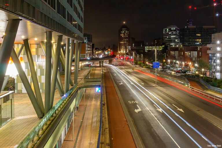 Wegverkeer mag weer over viaduct Den Haag, loopbrug afgesloten