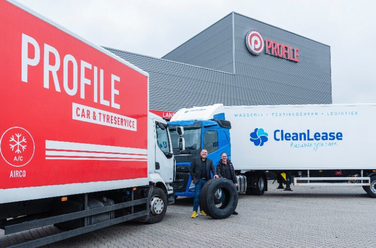 CleanLease verlengt samenwerking met Profile