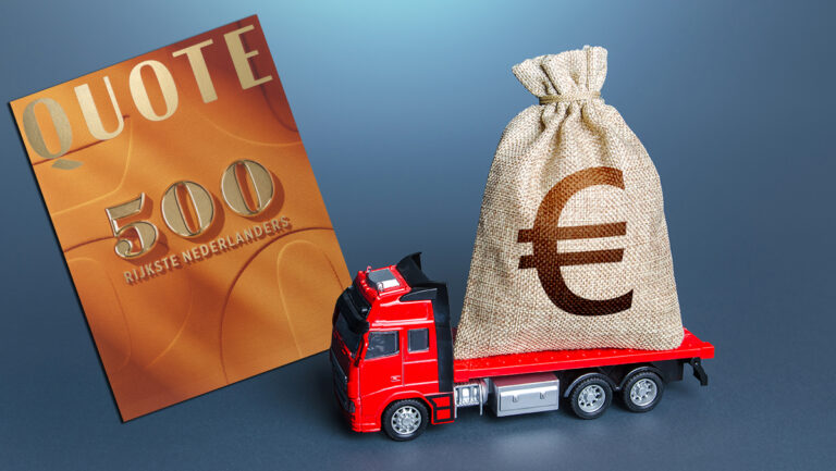 Wie zijn, volgens Quote, de rijksten die hun geld verdienden met transport in 2024?