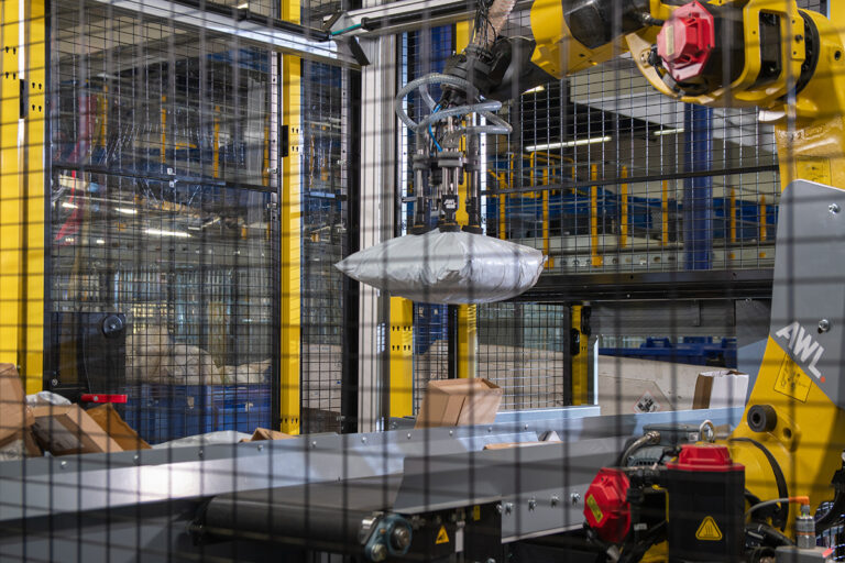 GLS Netherlands robotiseert pakketverwerking met ROSI [+video]