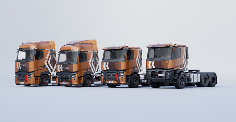 Renault Trucks kondigt nieuwe modellen Renault T, T High, C en K aan