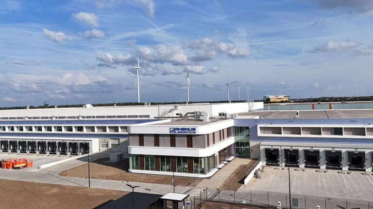 Rhenus Road Venlo verhuist naar nieuwe locatie in Greenport Venlo