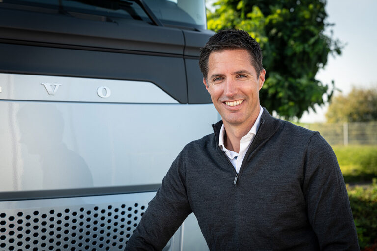 Roeland Ruygt nieuwe Managing Director bij Volvo Trucks Nederland