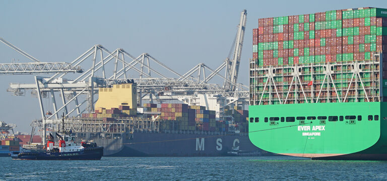 Containeroverslag sterkste stijger in de Rotterdamse haven in derde kwartaal 2024