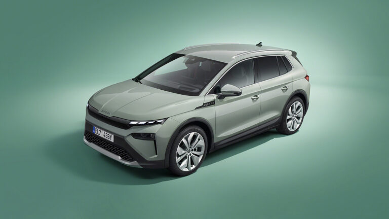De nieuwe Elroq: Škoda’s eerste compacte elektrische SUV