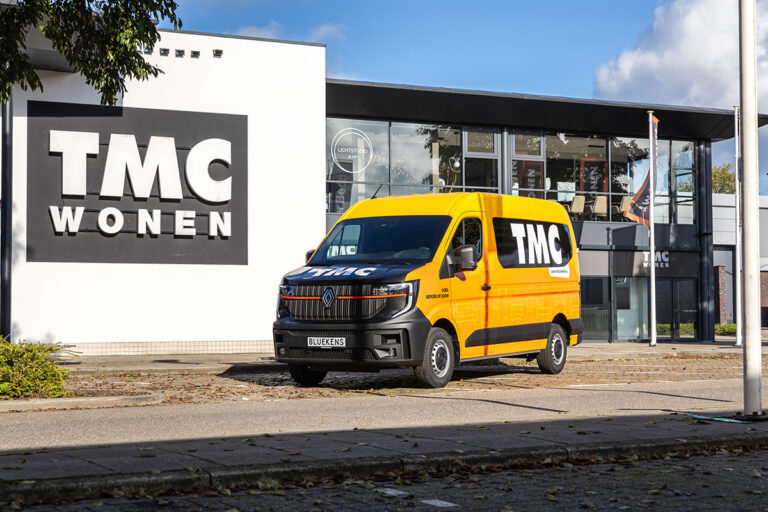 TMC Wonen blijft inspireren met de nieuwe Renault Master