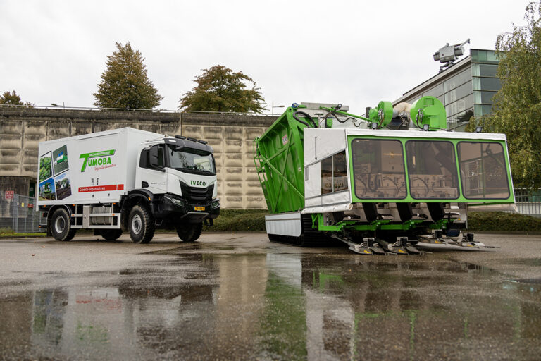 Tumoba introduceert nieuwe IVECO T-WAY als mobiele werkplaats