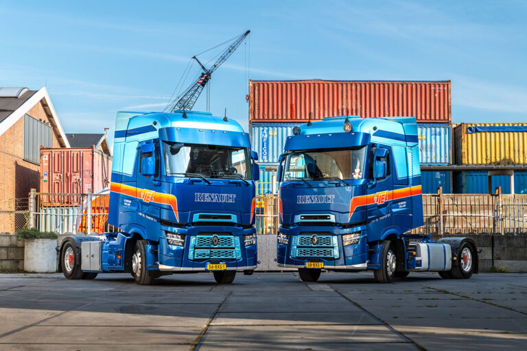 Renault Trucks debuteert met T High bij Van Tiel Transport