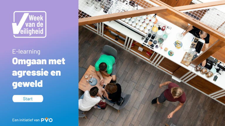 PVO: E-learning helpt ondernemers om te gaan met toenemende agressie en geweld