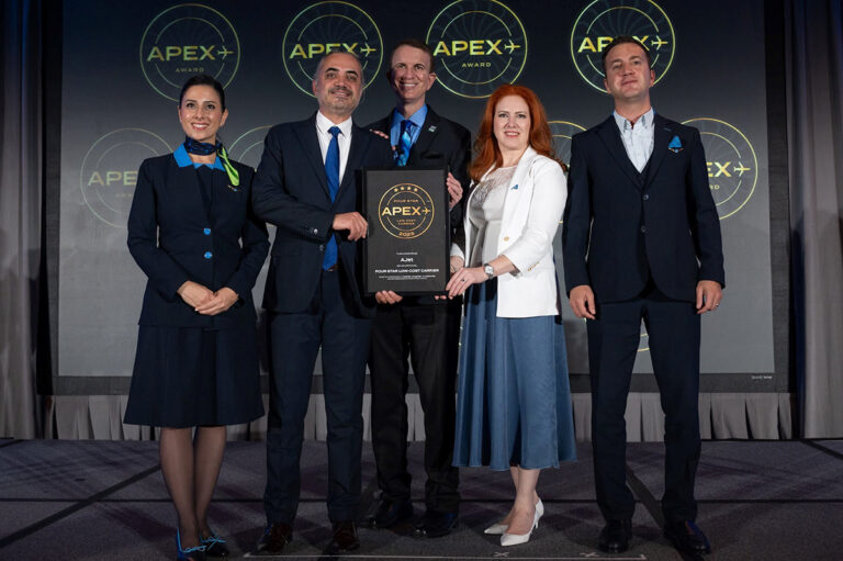 AJet wint eerste internationale prijs van APEX