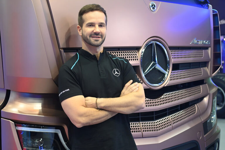 Achim Puchert nieuwe CEO Mercedes-Benz Trucks
