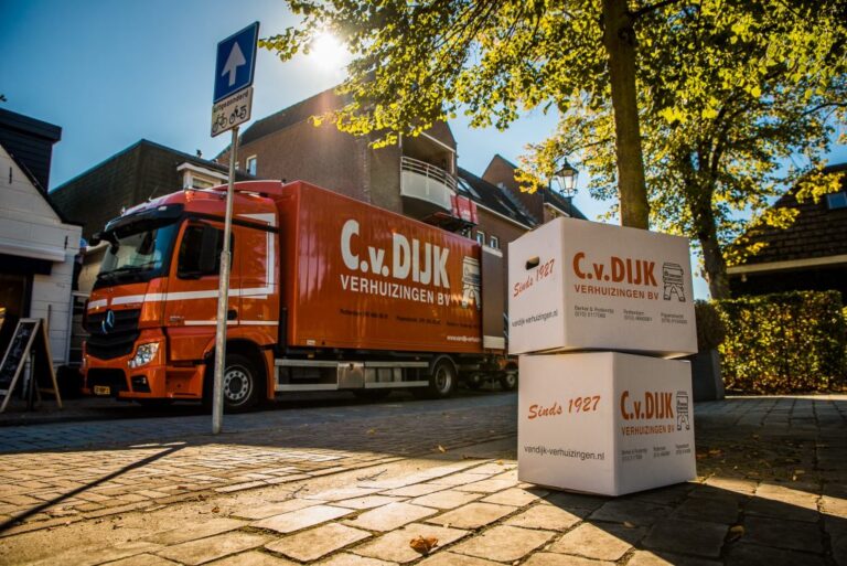 C. van Dijk Verhuizingen BV failliet verklaard