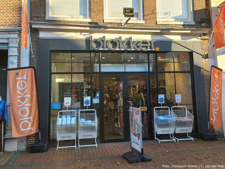 Nieuwe Blokker verder met minder dan 50 winkels