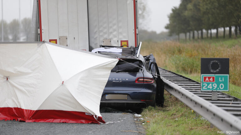 Twee vrachtwagenchauffeurs aangehouden na dodelijk ongeval A4