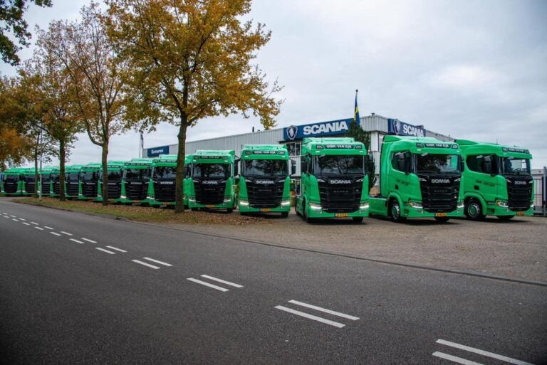 Twintig nieuwe Scania’s voor Gebroeders Van Eijk
