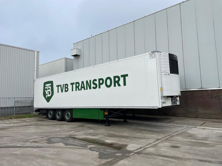 Gestolen trailer van TVB Transport teruggevonden in Polen