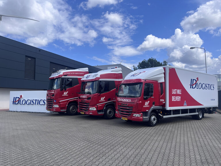 Mega-order van ID Logistics voor DAF