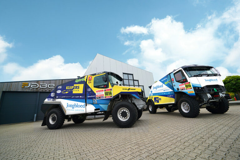 Deelname Dakar 2025 voor Kuipers Jongbloed Hybrid Dakar Team niet mogelijk door nieuwe FIA-regels