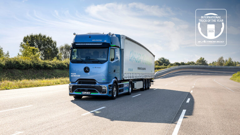 Daimler Truck viert de start van de serieproductie van de Mercedes-Benz eActros 600 in Wörth